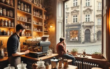 Коротко про каву.