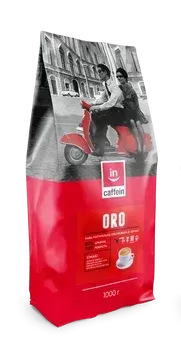 Oro CAFFEIN кава мелена бленд 1 кг