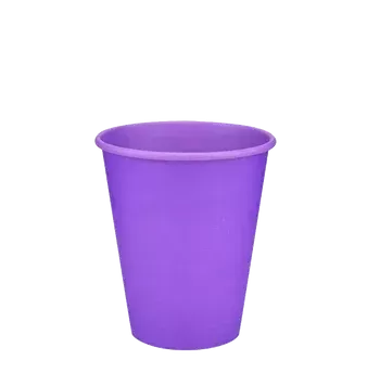 Стакан одношаровий 185 мл "Lavanda Cup" 50шт/уп