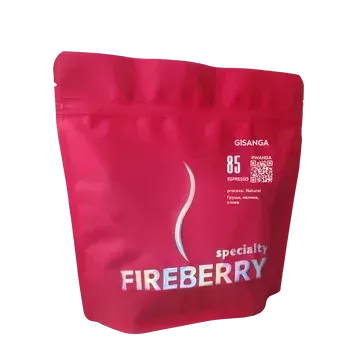 Rwanda Gisanga Natural FIREBERRY кава мелена specialty 0,25 кг