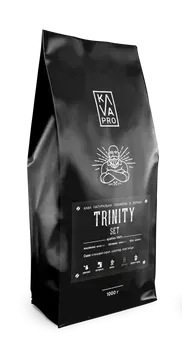 Trinity set KAVAPRO кава в зернах бленд арабіки 1 кг