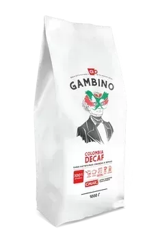 Colombia Decaf GAMBINO кава в зернах моносорт 1 кг