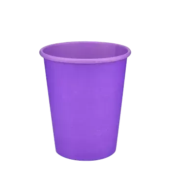 Стакан одношаровий 340 мл "Lavanda Cup" 50шт/уп