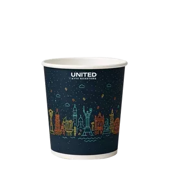 Стакан одношаровий 185 мл UNITED KYIV ROASTERS