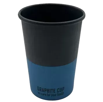 Стакан одношаровий "Graphite Cup" 400 мл 50 шт/уп