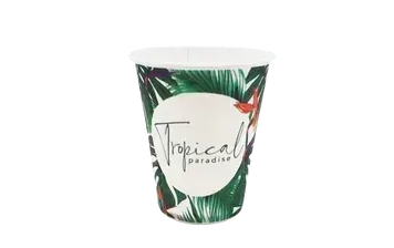 Стакан одношаровий 175 мл "Tropical" 50 шт/рук