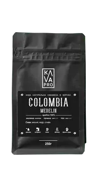 Colombia Medellin KAVAPRO кава мелена моносорт 0,25 кг
