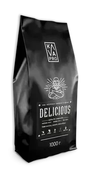 Delicious KAVAPRO кава мелена бленд 1 кг