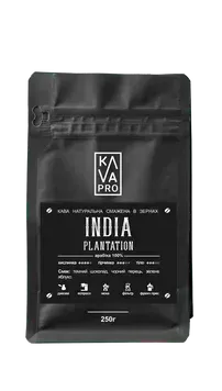 India Plantation KAVAPRO кава в зернах моносорт 0,25 кг