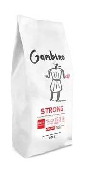 Strong GAMBINO кава мелена бленд 1 кг