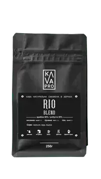 Rio KAVAPRO кава мелена бленд 0,25 кг