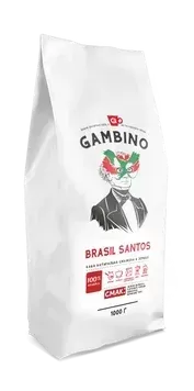 Brasil Santos GAMBINO кава в зернах моносорт 1 кг