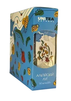 Чай UNITEA Альпійський луг 2,5г.x20 шт