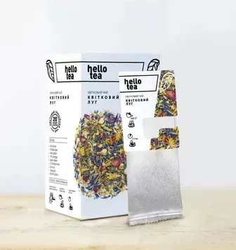 Чай Hello teа"Квітковий луг" (20*2 г)