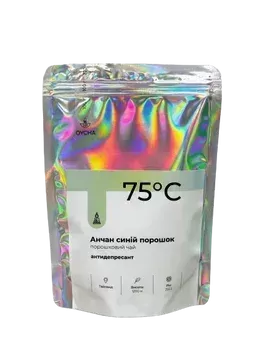 Анчан Oycha синій порошок (латте) 100г/уп