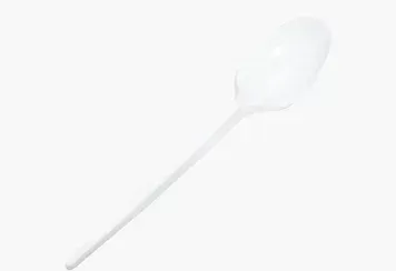Ложка столова біла Super (100 шт)