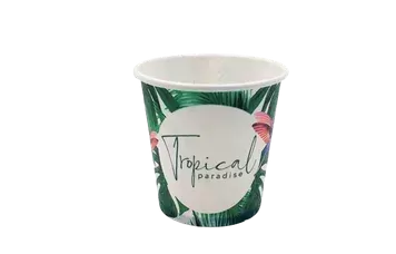 Стакан одношаровий 110 мл "Tropical" 50 шт/рук