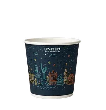 Стакан одношаровий 110 мл UNITED KYIV ROASTERS