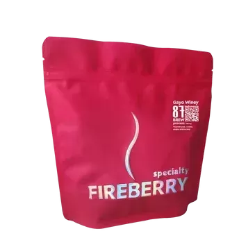 Indonesia Gayo Winey FIREBERRY кава в зернах specialty 0,25 кг