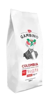 Colombia GAMBINO кава в зернах моносорт 1 кг
