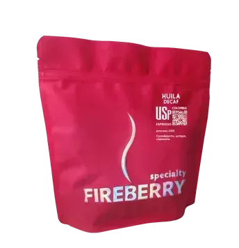 Сolombia Huila FIREBERRY Decaf кава в зернах specialty 0,25 кг