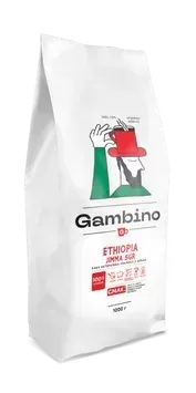 Ethiopia Djimmah 5GR GAMBINO кава в зернах моносорт 1 кг