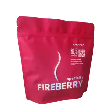 EL Salvador Naranjo FIREBERRY кава в зернах specialty 0,25 кг